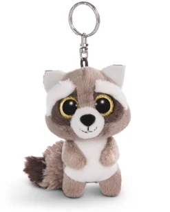 GLUBSCHIS keyring Racoon Clooney