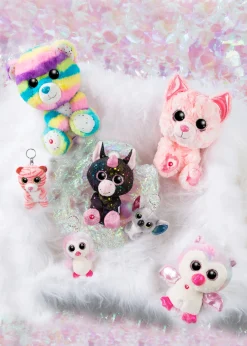 GLUBSCHIS keyring Tiger Fula