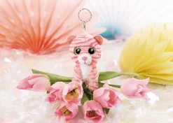 GLUBSCHIS keyring Tiger Fula