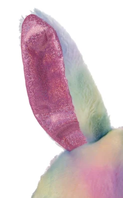 GLUBSCHIS Kissen Hase Rainbow Candy