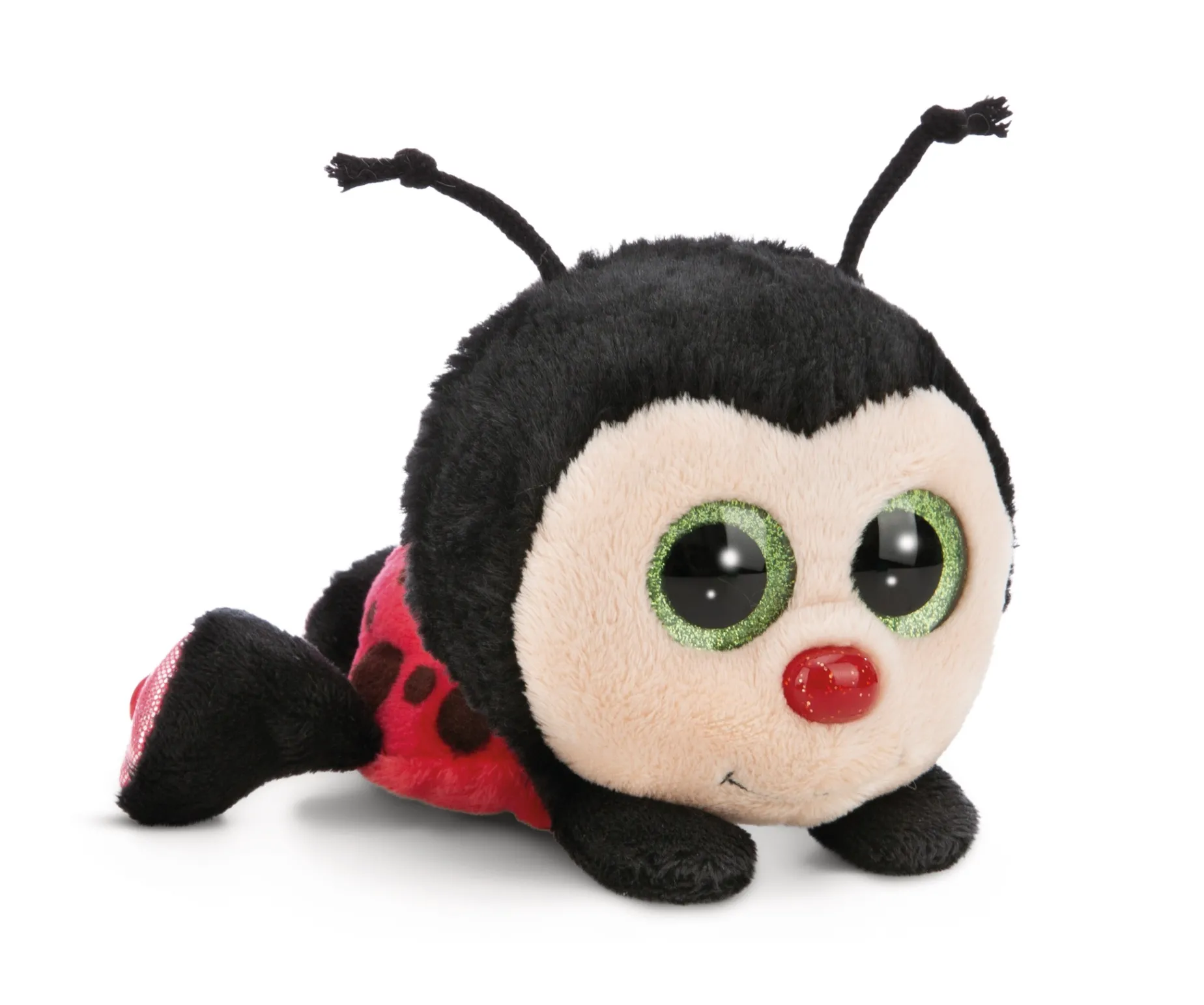 GLUBSCHIS Lying Soft Toy Ladybird Lily May