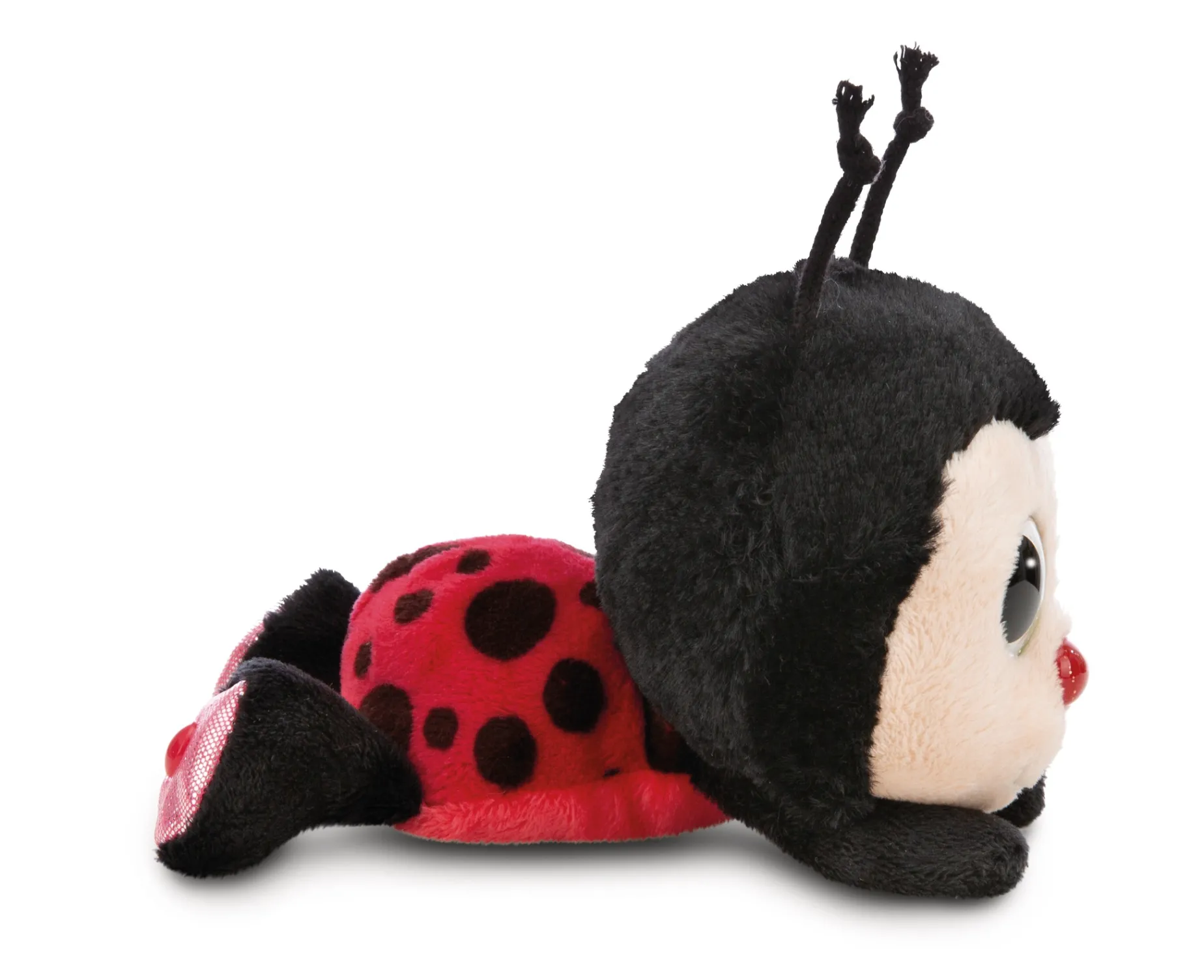 GLUBSCHIS Lying Soft Toy Ladybird Lily May