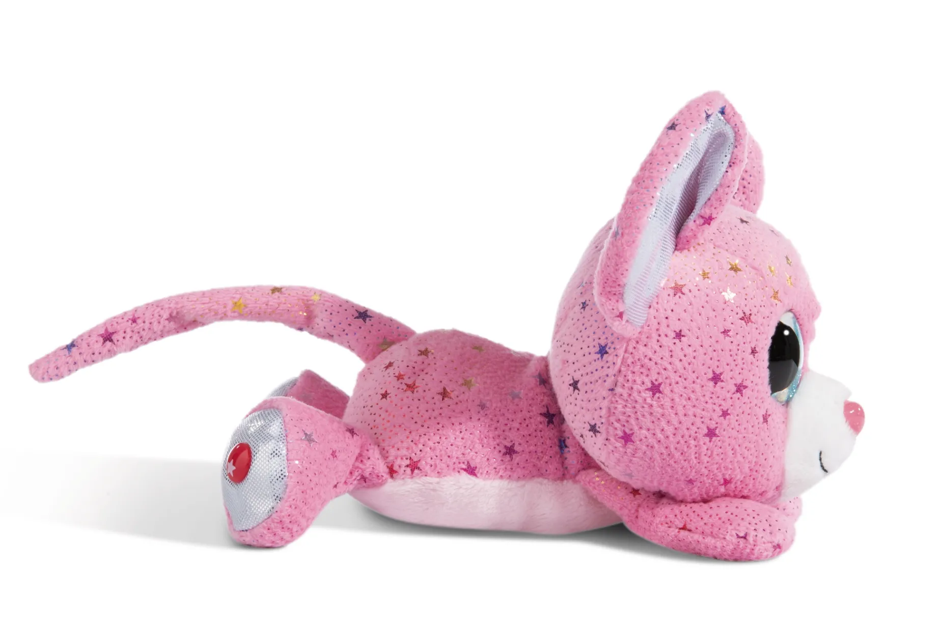 GLUBSCHIS Lying Soft Toy Mouse Miss Mausie