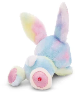 GLUBSCHIS Lying Soft Toy Rabbit Rainbow Candy