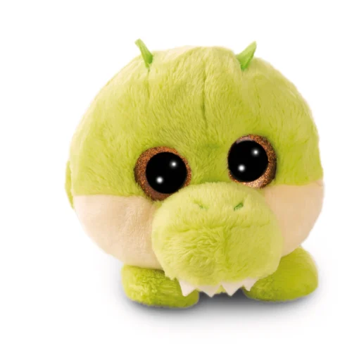 GLUBSCHIS Lying Soft Toy Crocodile Groggo-Li