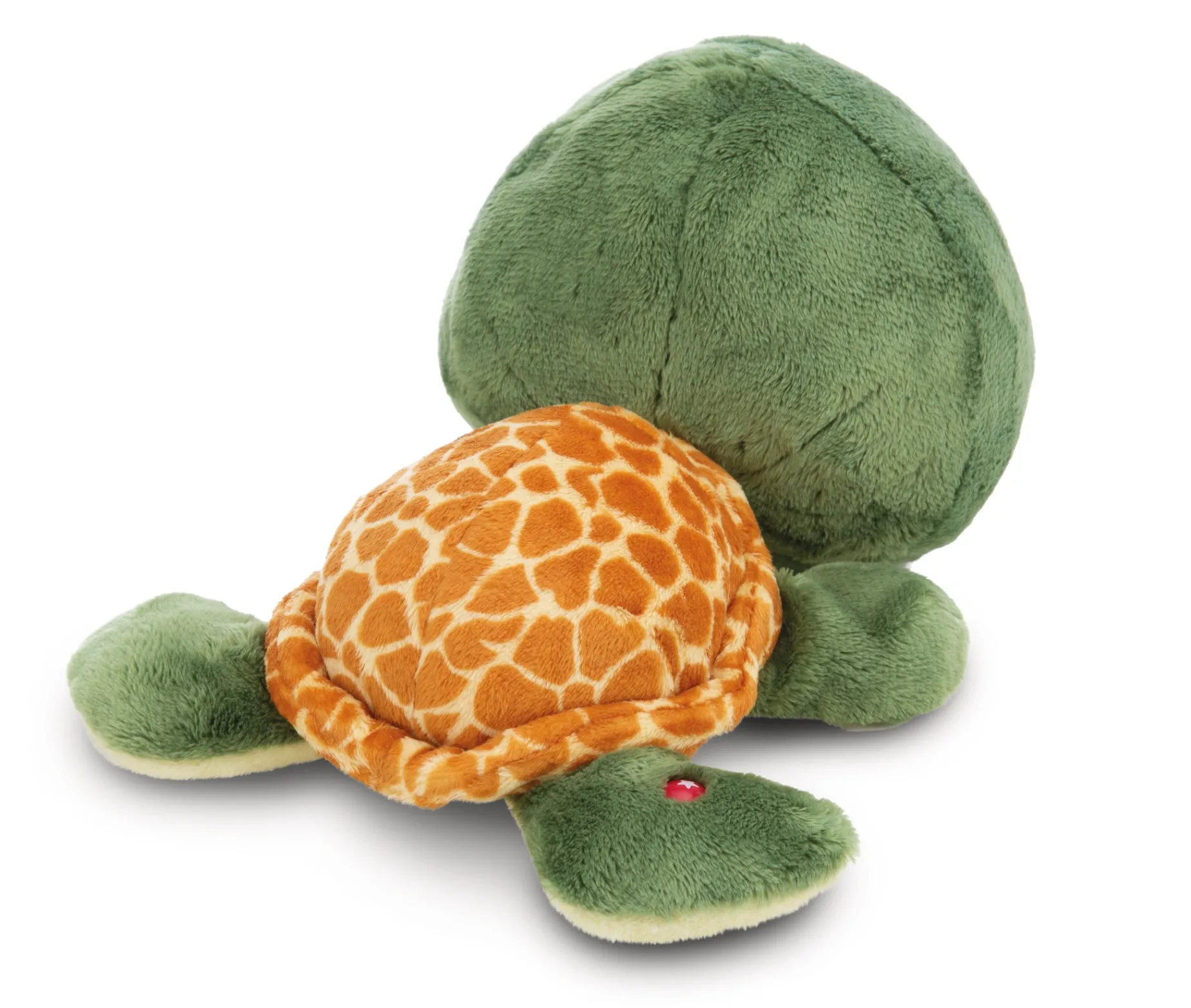 GLUBSCHIS Lying Soft Toy Turtle Marmi