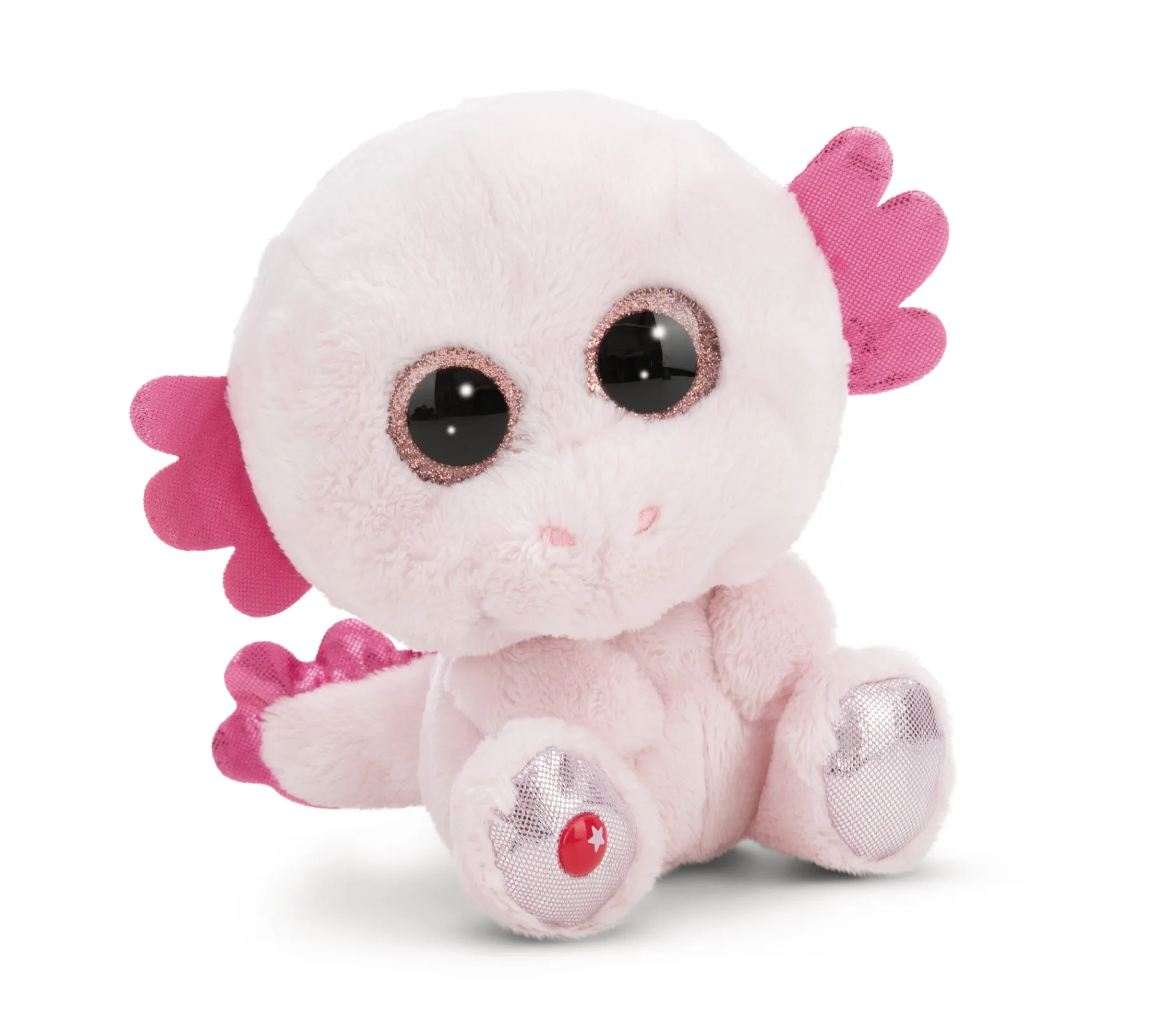 GLUBSCHIS Soft Toy Axolotl Xomo