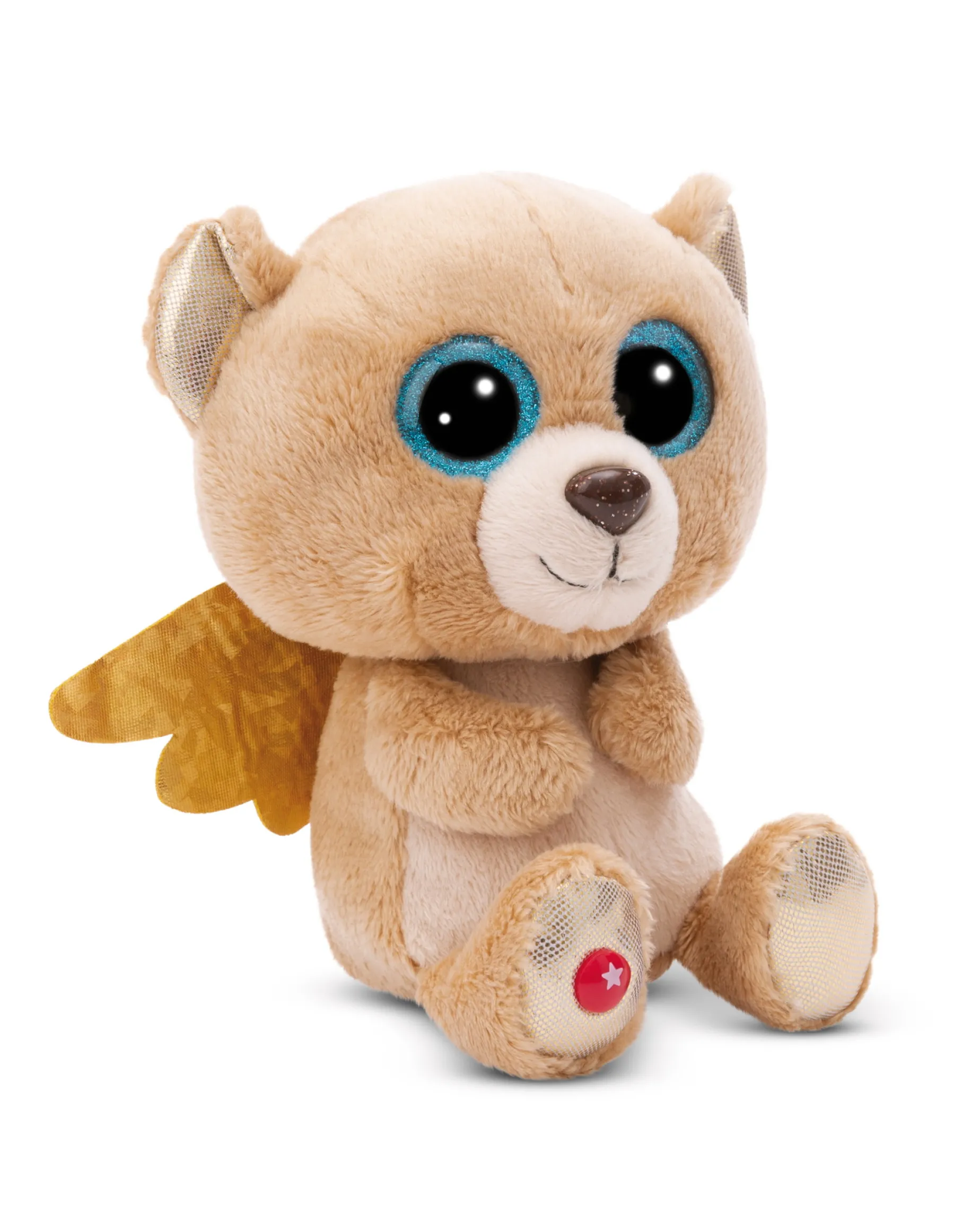 GLUBSCHIS Soft Toy Bear Glowy Bombo