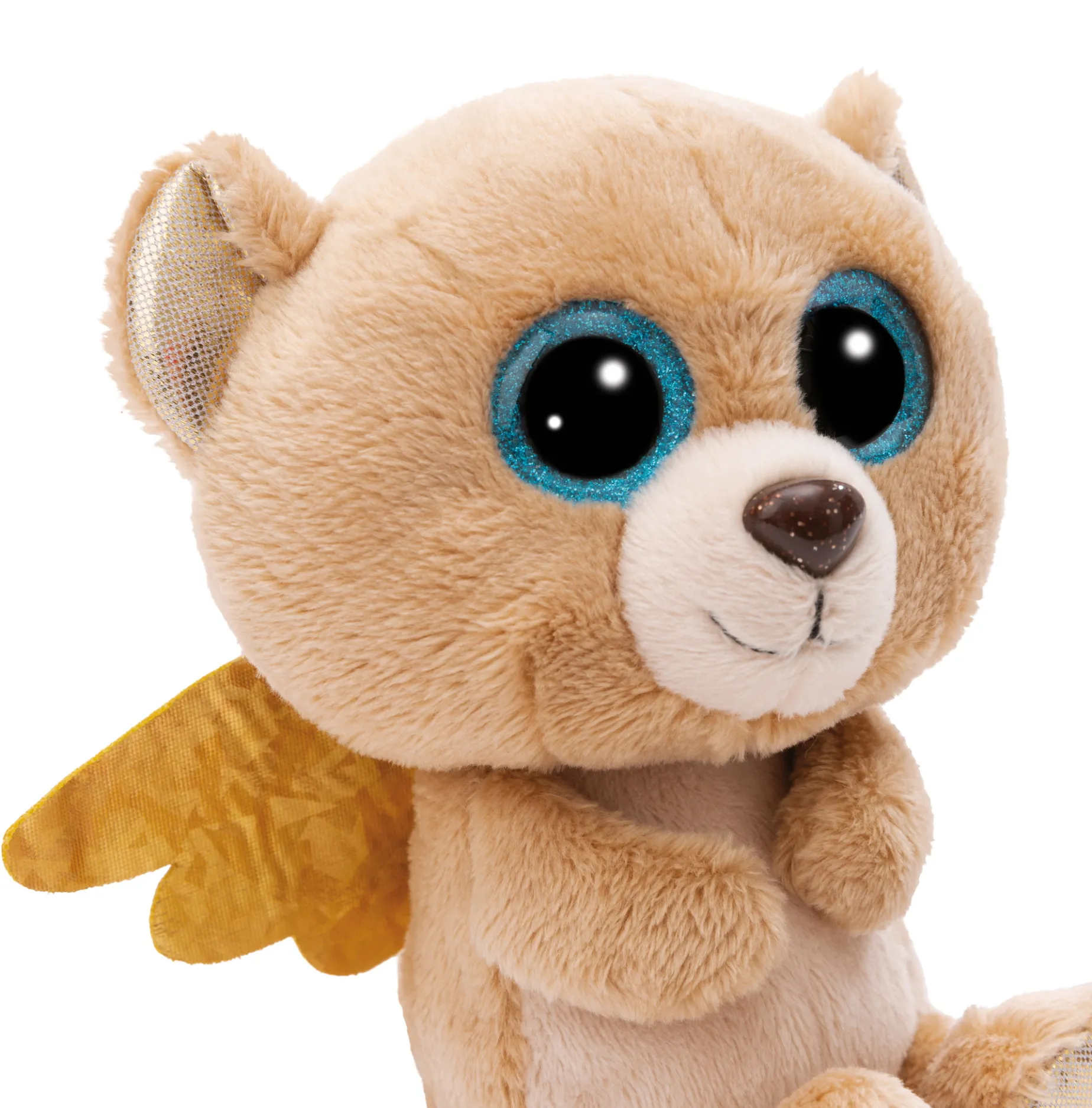 GLUBSCHIS Soft Toy Bear Glowy Bombo