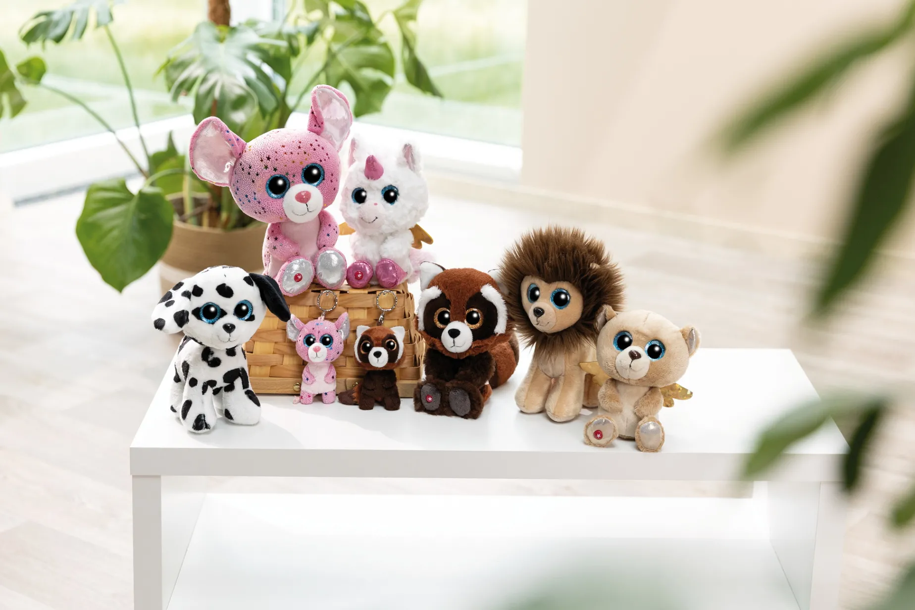 GLUBSCHIS Soft Toy Bear Glowy Bombo