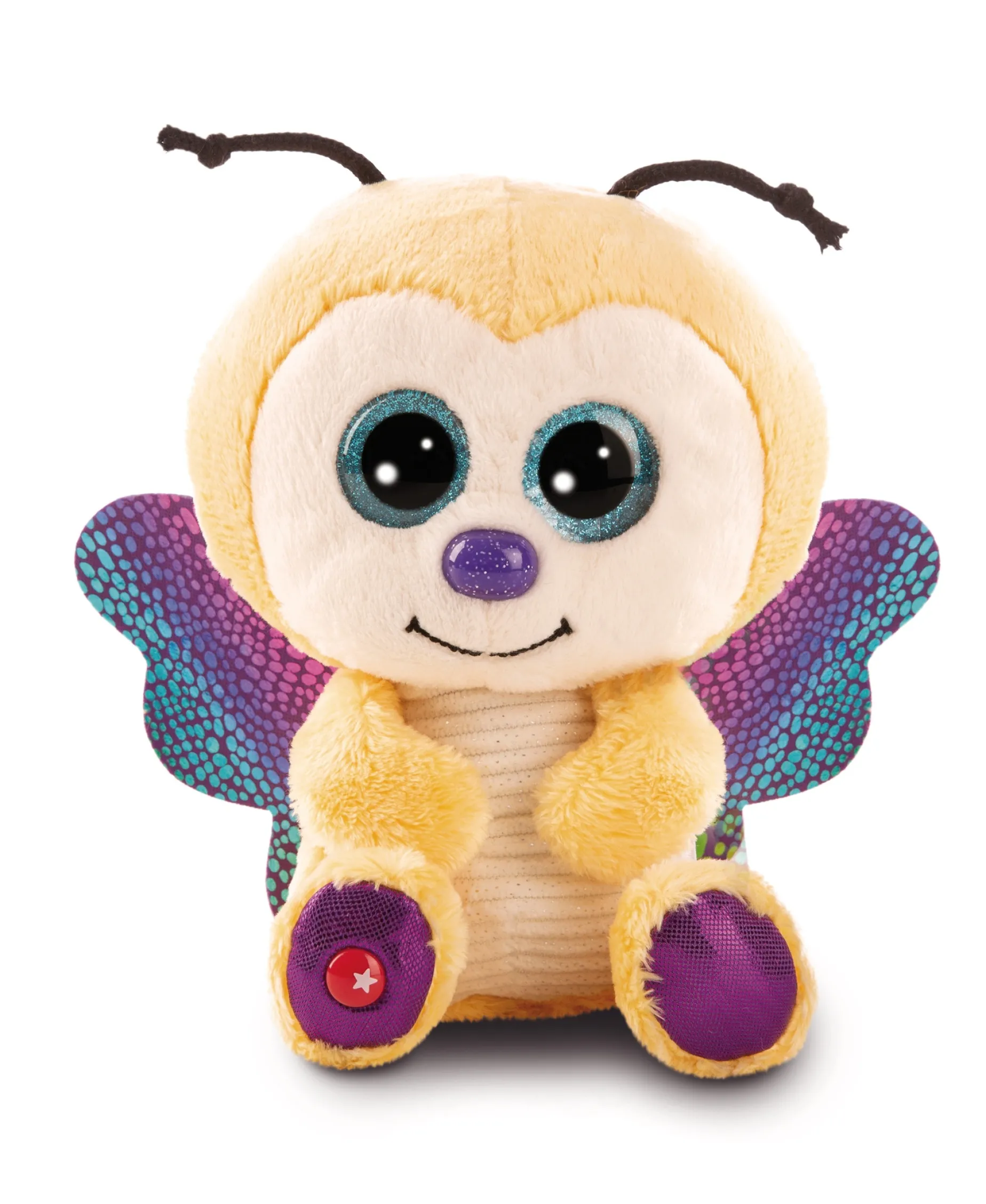 GLUBSCHIS Soft Toy Butterfly Sunshine Lou