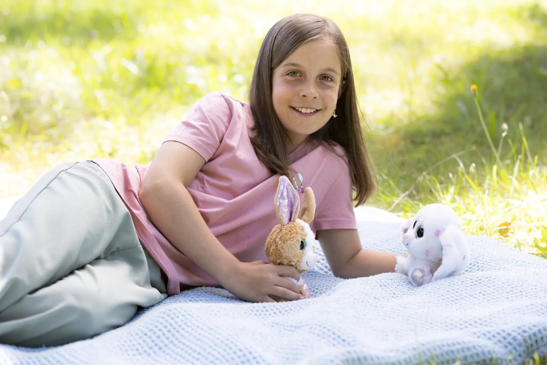 GLUBSCHIS Soft Toy Rabbit Paddy Bo