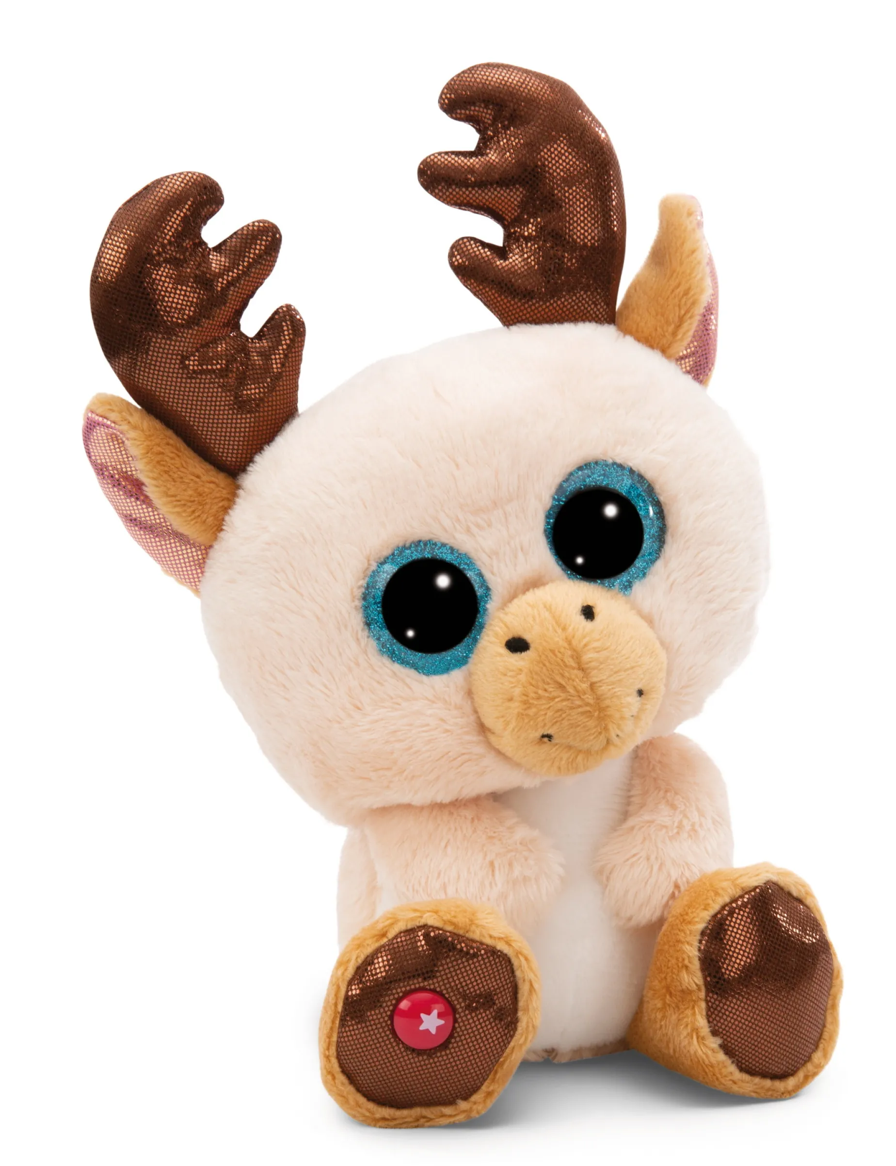 GLUBSCHIS Soft toy Reindeer Mandellin