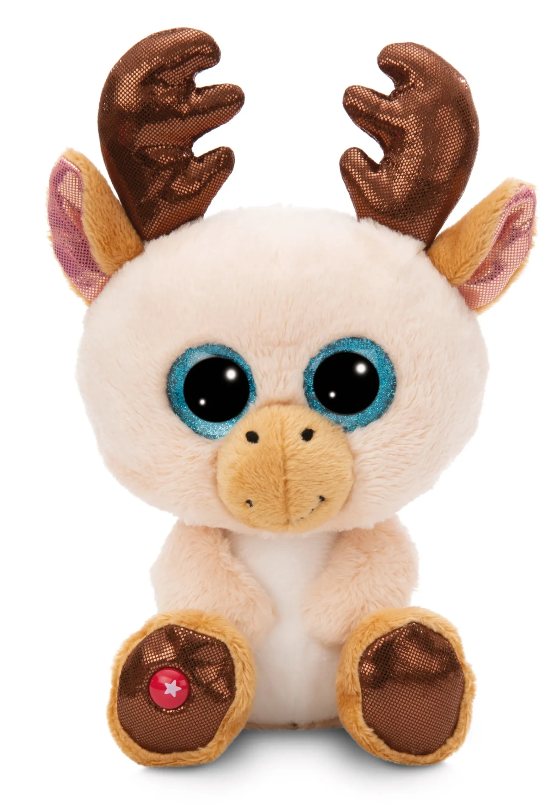 GLUBSCHIS Soft toy Reindeer Mandellin