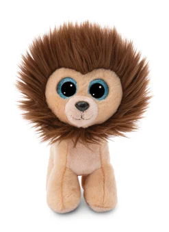 GLUBSCHIS Standing Soft Toy Lion Cliff