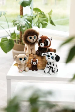 GLUBSCHIS Standing Soft Toy Lion Cliff