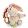 Griffin rabbit Tilli with wooden ring