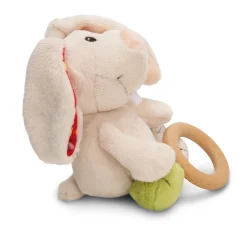 Griffin rabbit Tilli with wooden ring