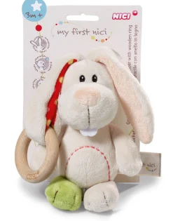 Griffin rabbit Tilli with wooden ring