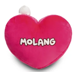 Heart shaped Cushion MOLANG with soft toy MOLANG