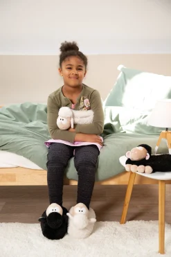 Hot Water Bottle Sheep black NICI GREEN