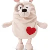 Hotwater bottle dog 350ml