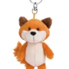 Key Holder Fox Fridalie Forest Friends NICI GREEN