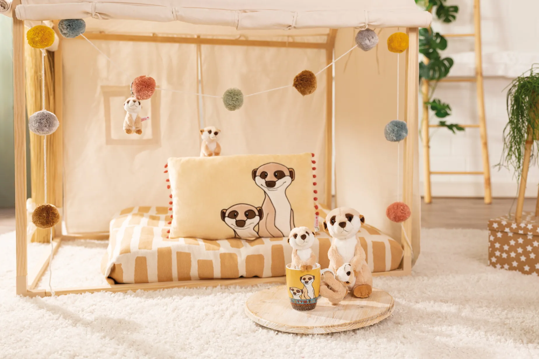 Key Holder Meerkat NICI GREEN