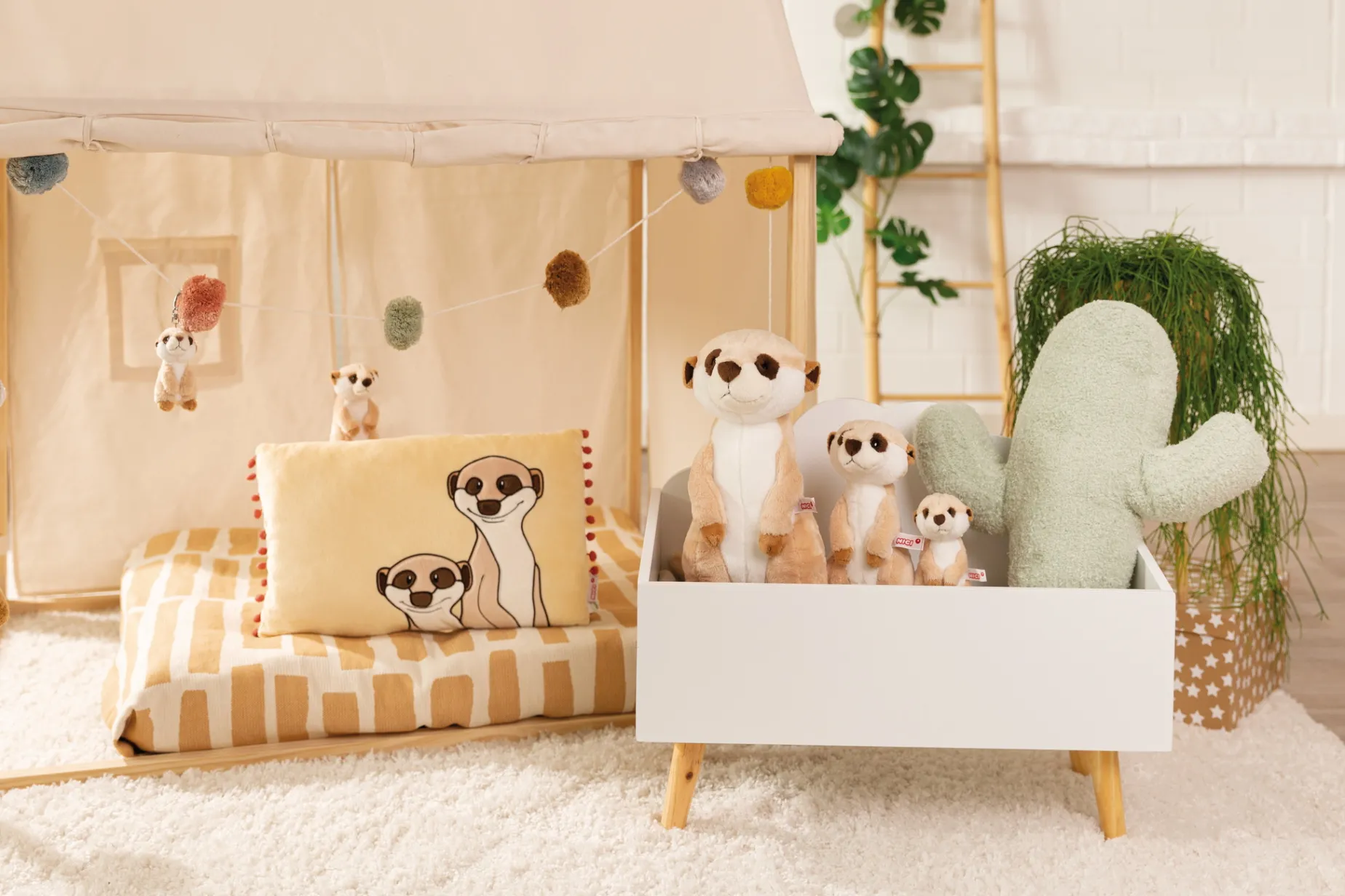 Key Holder Meerkat NICI GREEN