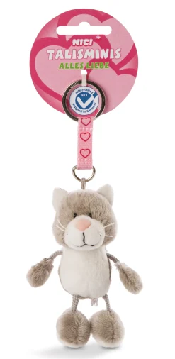 key ring cat Talisminis