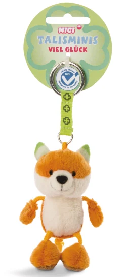 key ring fox Talisminis