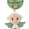 Key ring Guardian Angel with cloverleaf