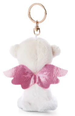 Key ring Guardian Angel with heart