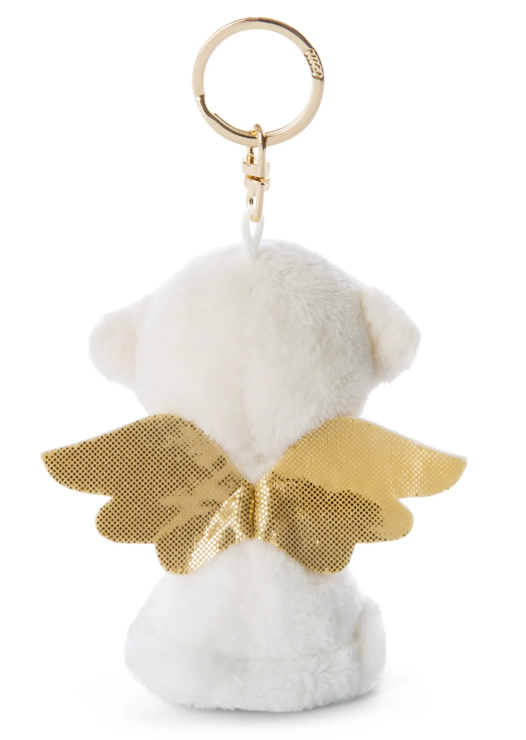 Key ring Guardian Angel with star