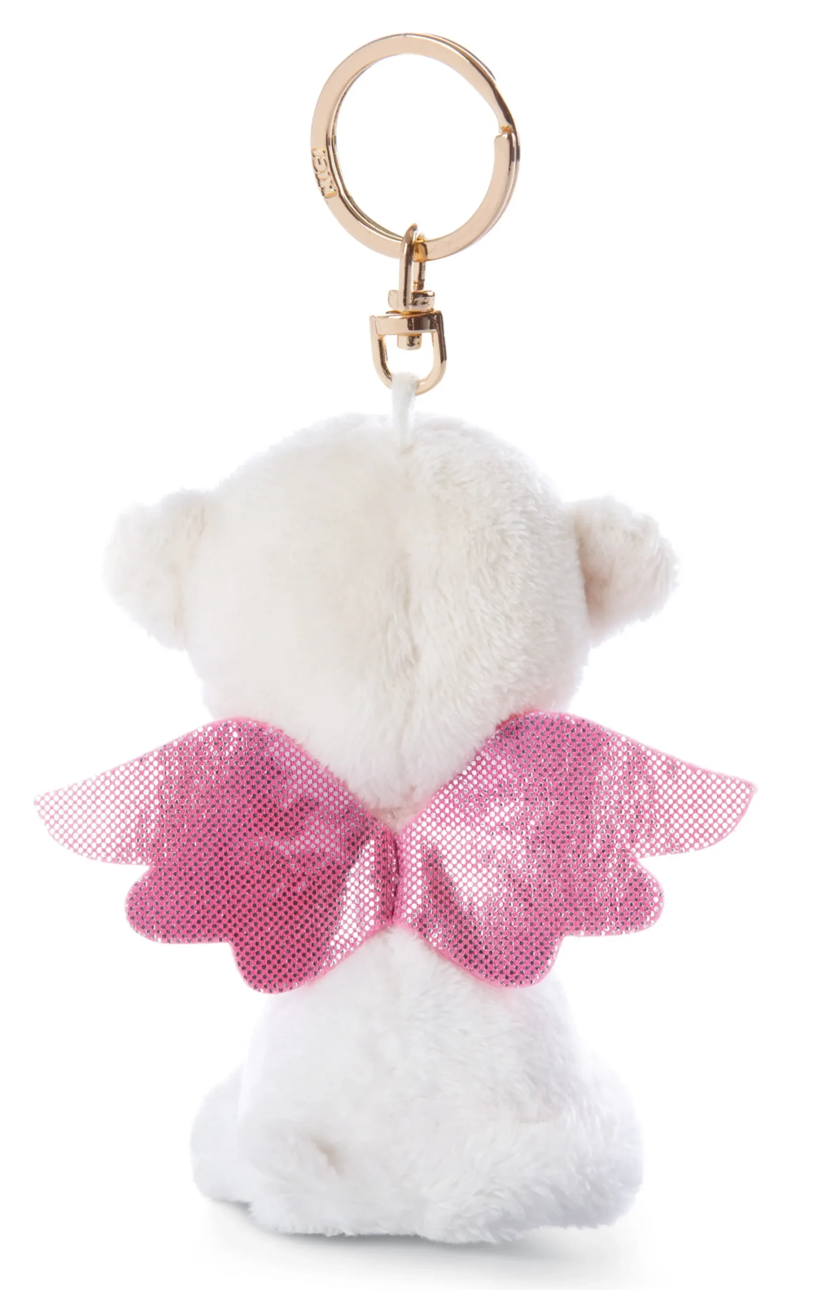 Key ring Guardian Angel with heart