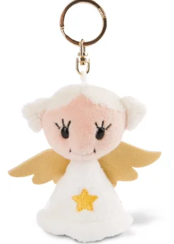 Key ring Guardian Angel with star