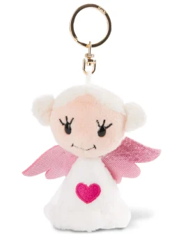 Key ring Guardian Angel with heart