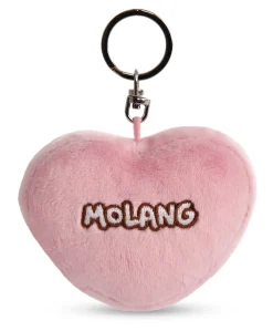 Key Ring Piu Piu, heart shaped