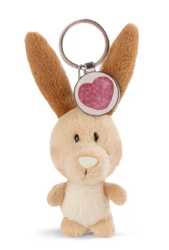 Key ring rabbit with pendant "Heart"