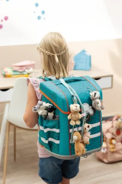 Key Ring Raccoon Rod