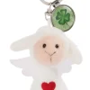 Keyholder Angel w. pendant "Cloverleaf symbol"