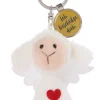 Keyholder Angel w. pendant "Ich beschütze dich"
