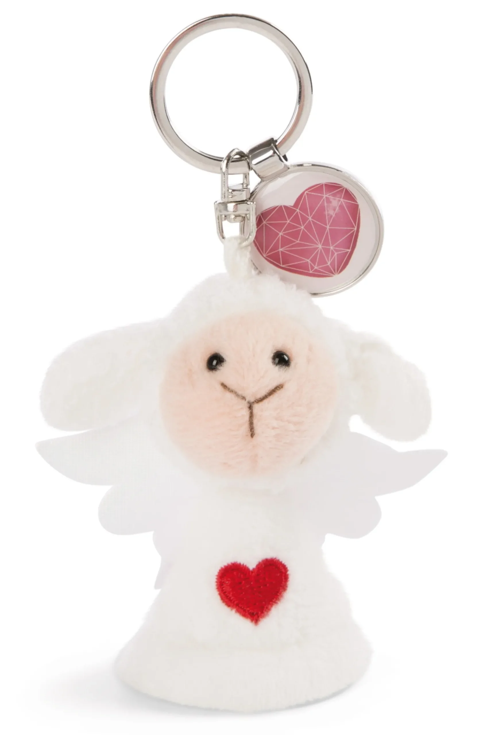 Keyholder Angel w. pendant "Heart symbol"