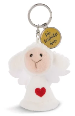 Keyholder Angel w. pendant "Ich beschütze dich"