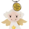 Keyholder Angel w. pendant "Ich beschütze dich"