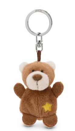Keyholder bear with star