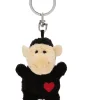 Keyholder Black sheep with heart