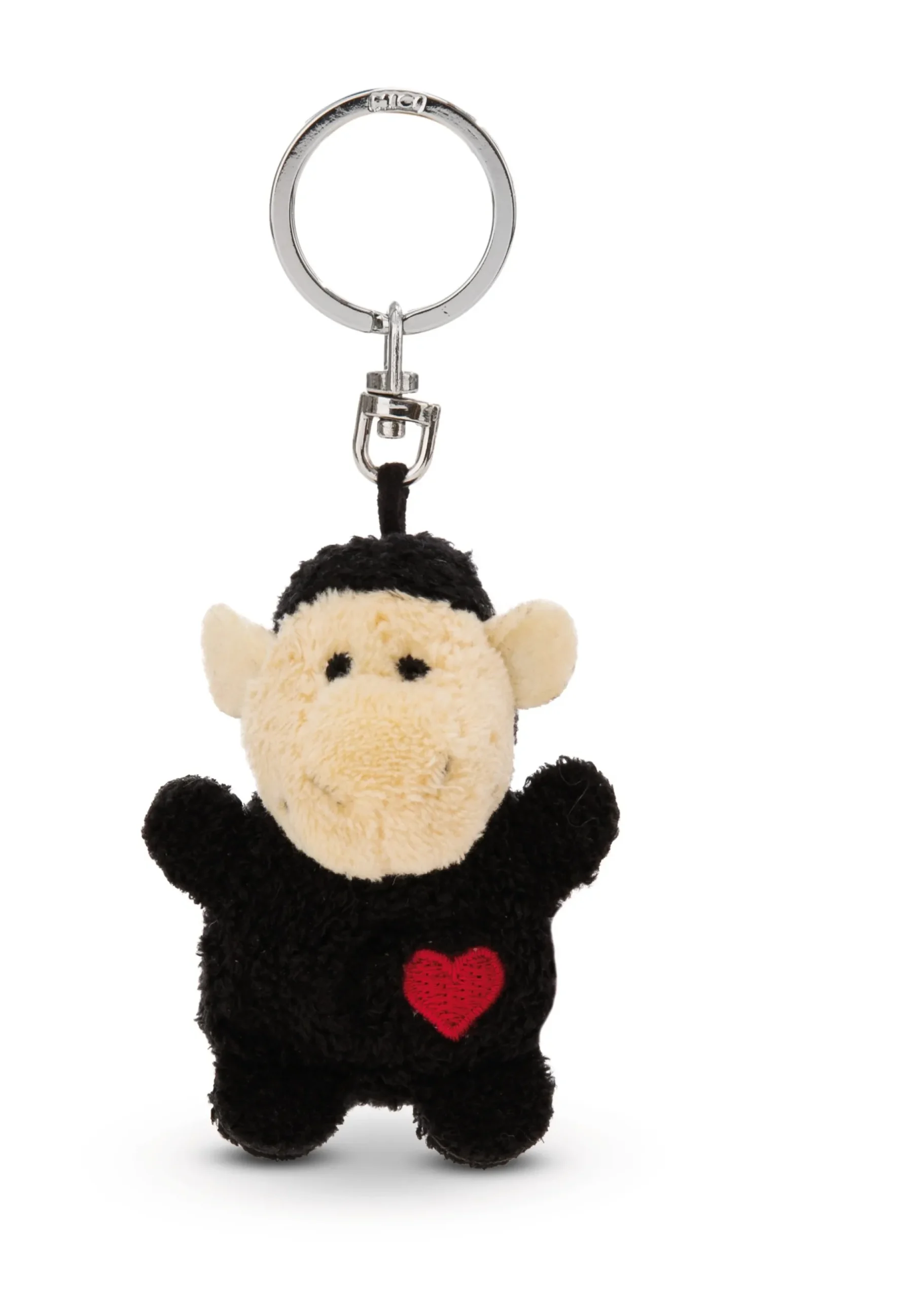 Keyholder Black sheep with heart
