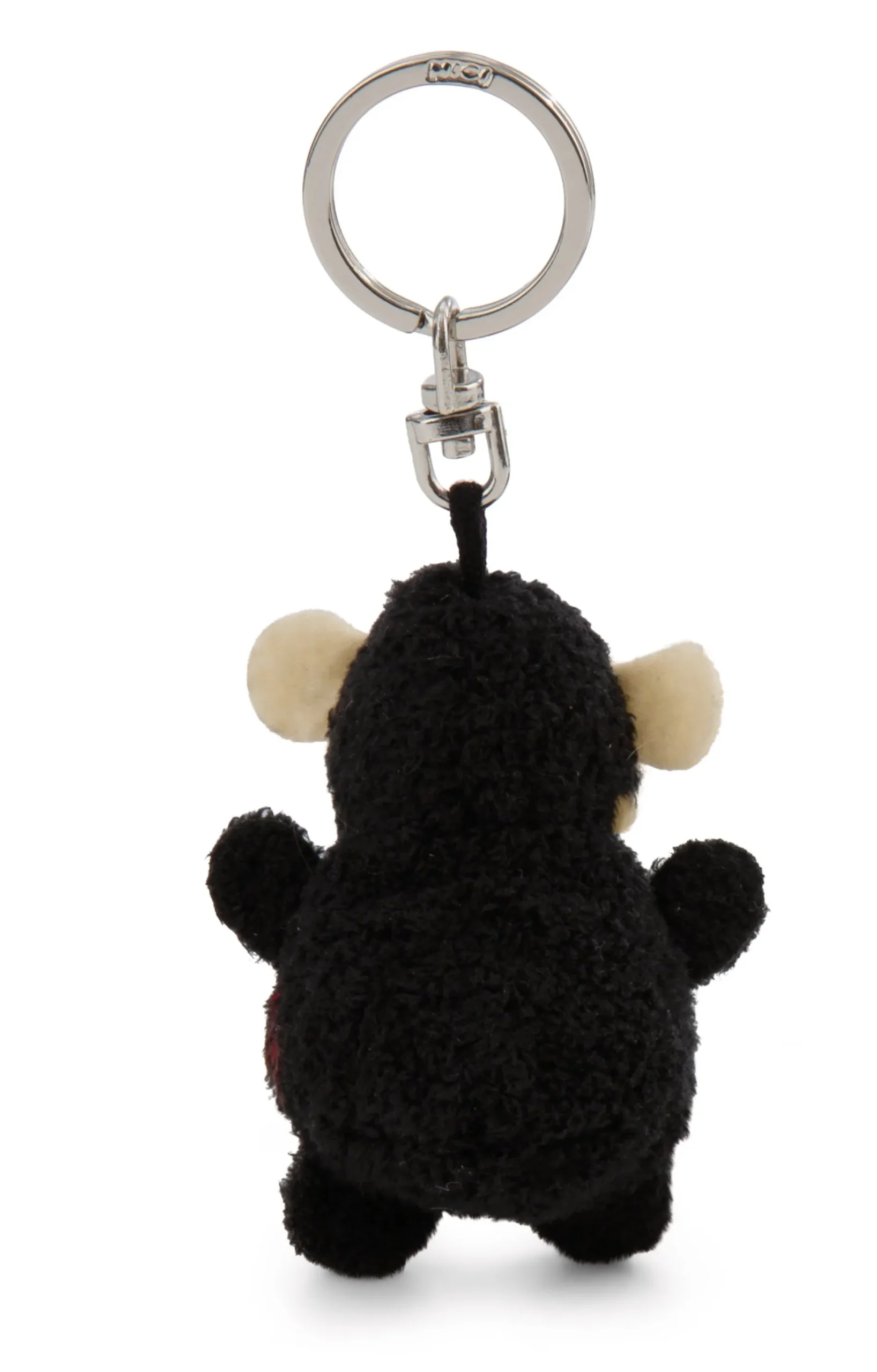 Keyholder Black sheep with heart