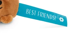 Keyholder Blue bear "Best Friends!"